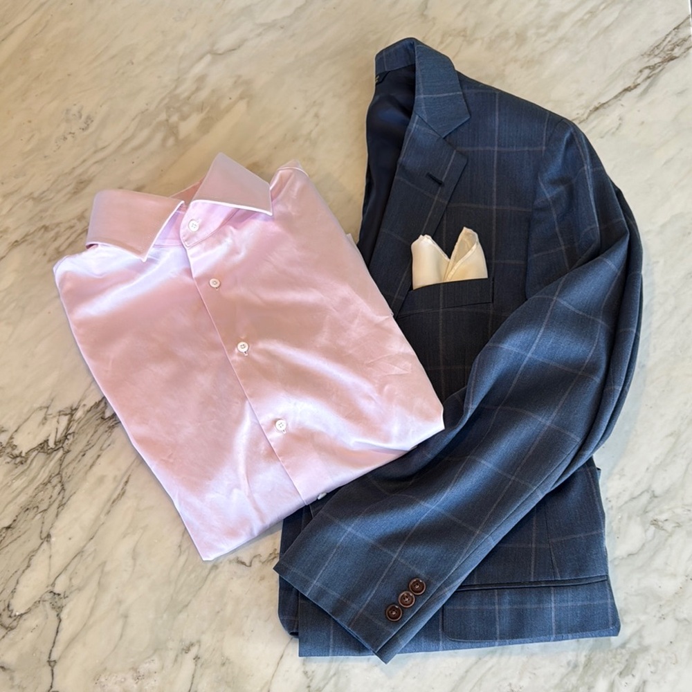 Pink Dress Shirt